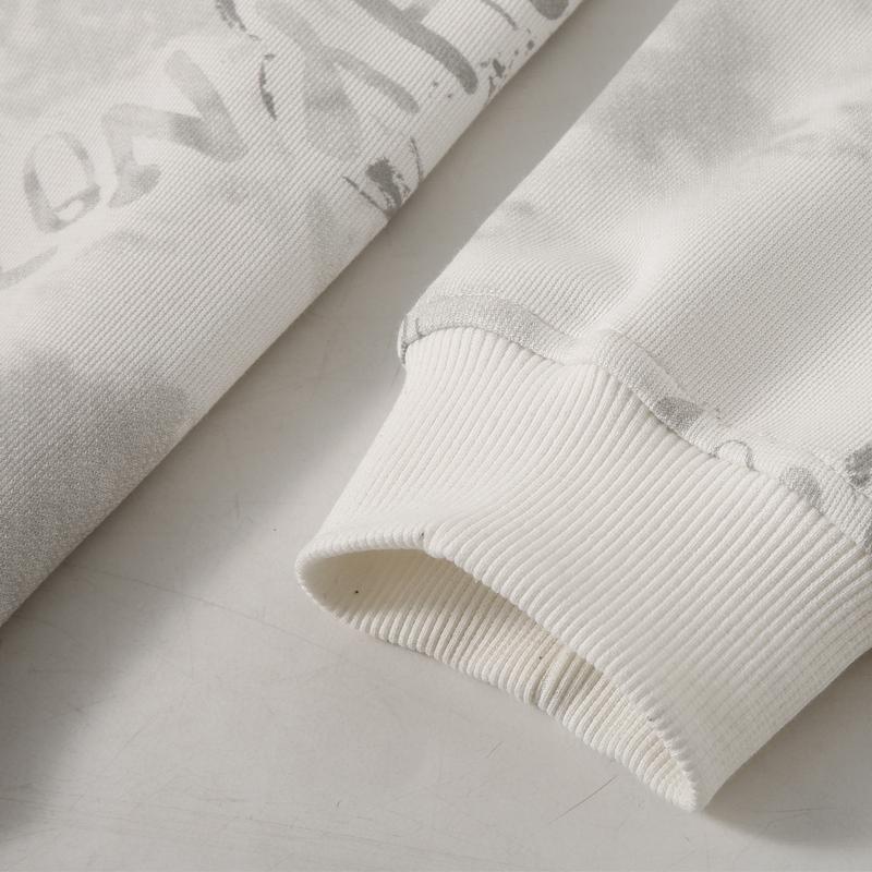 Большие размеры 6XL-10XL Модные толстовки оверсайз для мужчин Одежда Повседневные топы с длинным рукавом Худи Мужская одежда для улицы