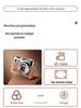 1080P Retro Pocket Camera Necklace for Girls – Capture Photos & Videos On-the-Go