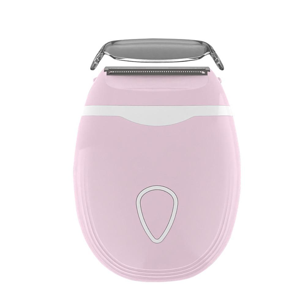 Дорожный Электрический Бритвенный Станок для Волос Водонепроницаемая Женская Бритва для Волос Универсальные Триммеры для Волос на Теле