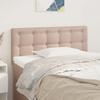VidaXL Headboard Bedroom Furniture Bed Accessory Single Bed Headboard Interior Cappuccino 346449