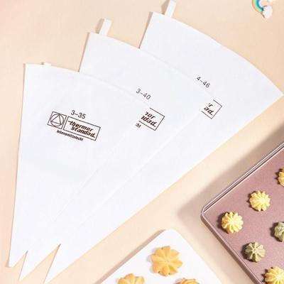 DIY Мешок для кондитерских изделий кексов Новый Многоразовый Хлопковый Кухонный Для печенья Выпечки Кухонные принадлежности Утолщенный Для украшения торта