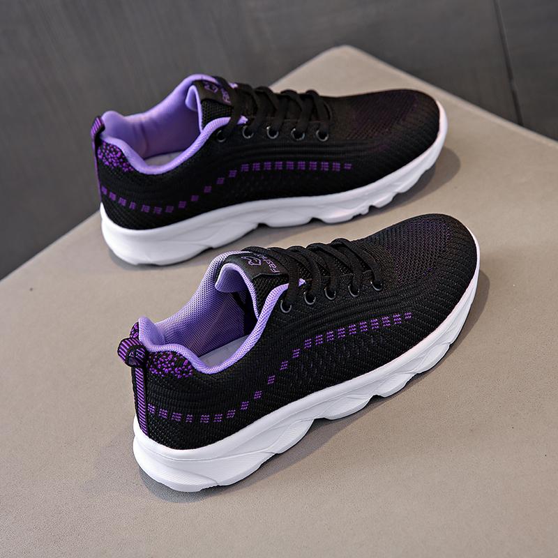 Женские легкие кроссовки для девочек, студентов, теннисные спортивные кроссовки для бега, повседневная женская обувь для прогулок и путешествий