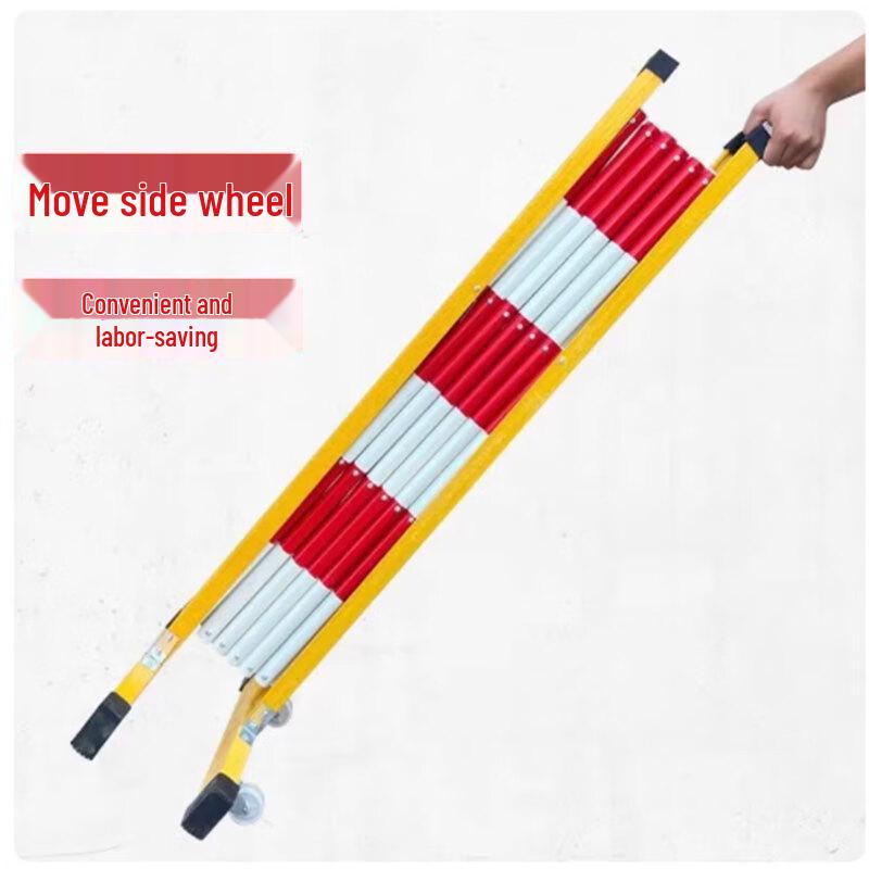 BERM Power Safety Insulated Retractable Fence