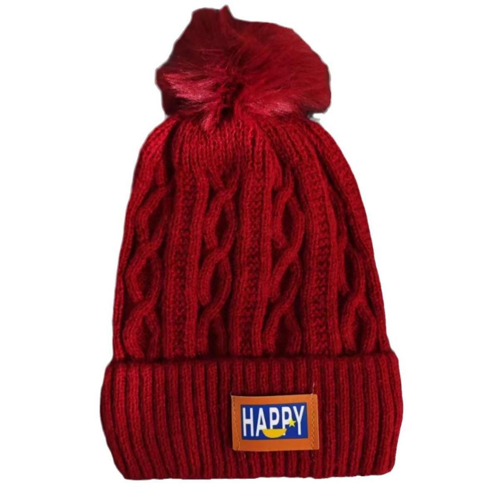 Men's Warm Wool Hat for Autumn/Winter - Versatile, Cozy, Loose Fit for Large Head Sizes