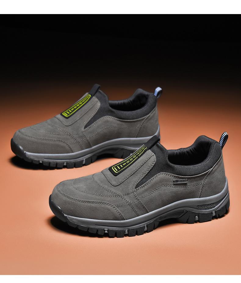 Мужская обувь для ходьбы Удобная Ноская Осенняя Обувь на плоской подошве Зимняя Обувь для бега Мужские Кроссовки Большого размера Повседневная обувь