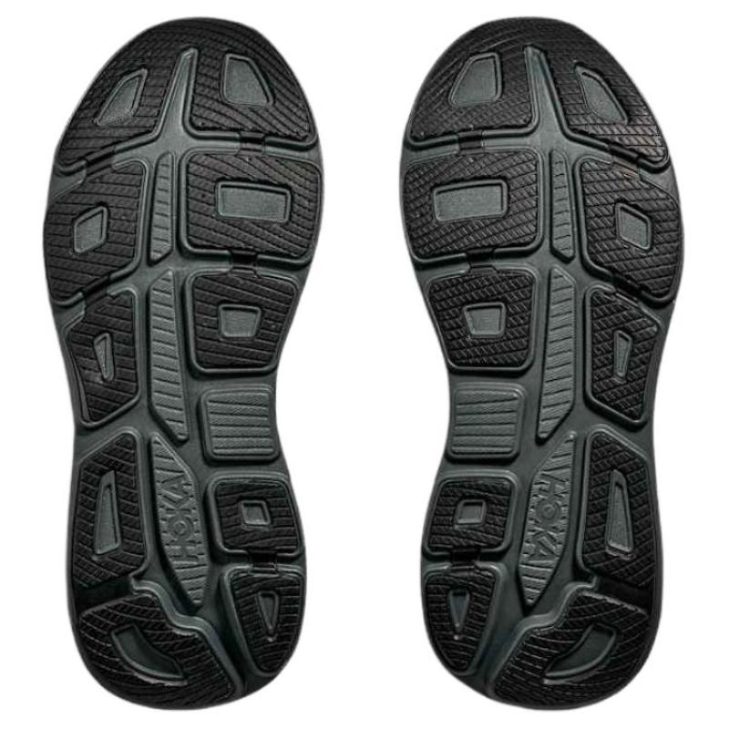 HOKA One One Новые дышащие светоотражающие кроссовки Bondi 9 из сверхкритической пены для тренировок, тестирования физической подготовки и медицинского осмотра (артикул 1162011-SSTT).