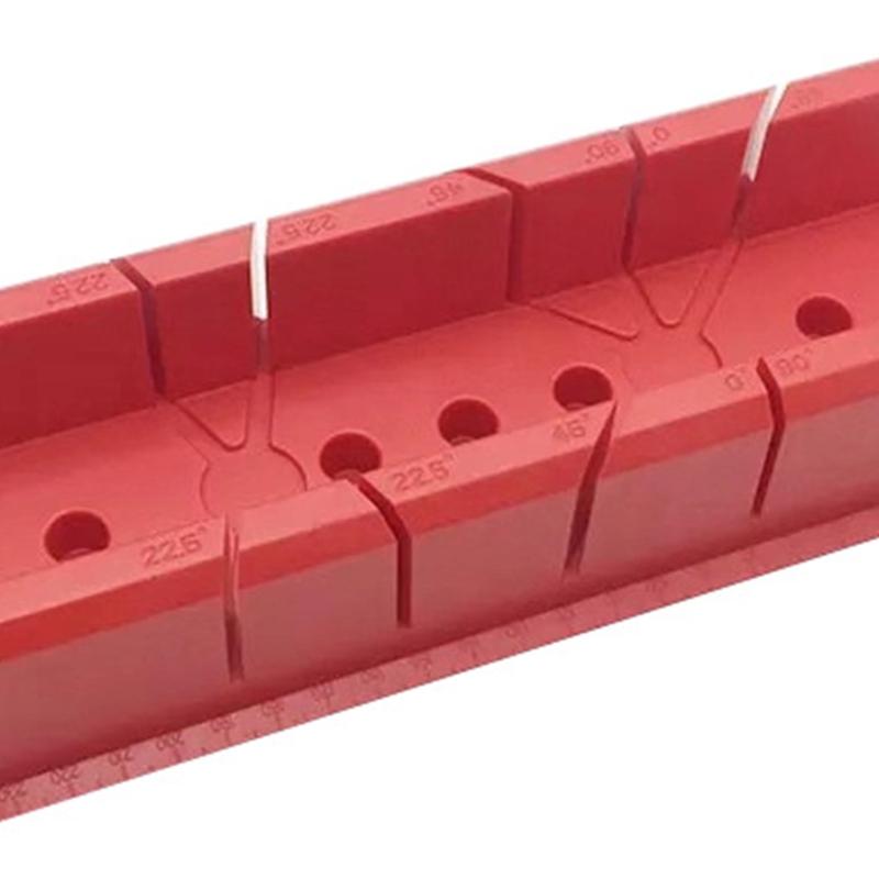 Торцовочная пила Пластиковая торцовочная пила Садовая пила для обрезки Пила для резки дерева Ручная пила Инструменты для деревообработки Блок для торцевания Пильная коробка Инструмент для деревообработки