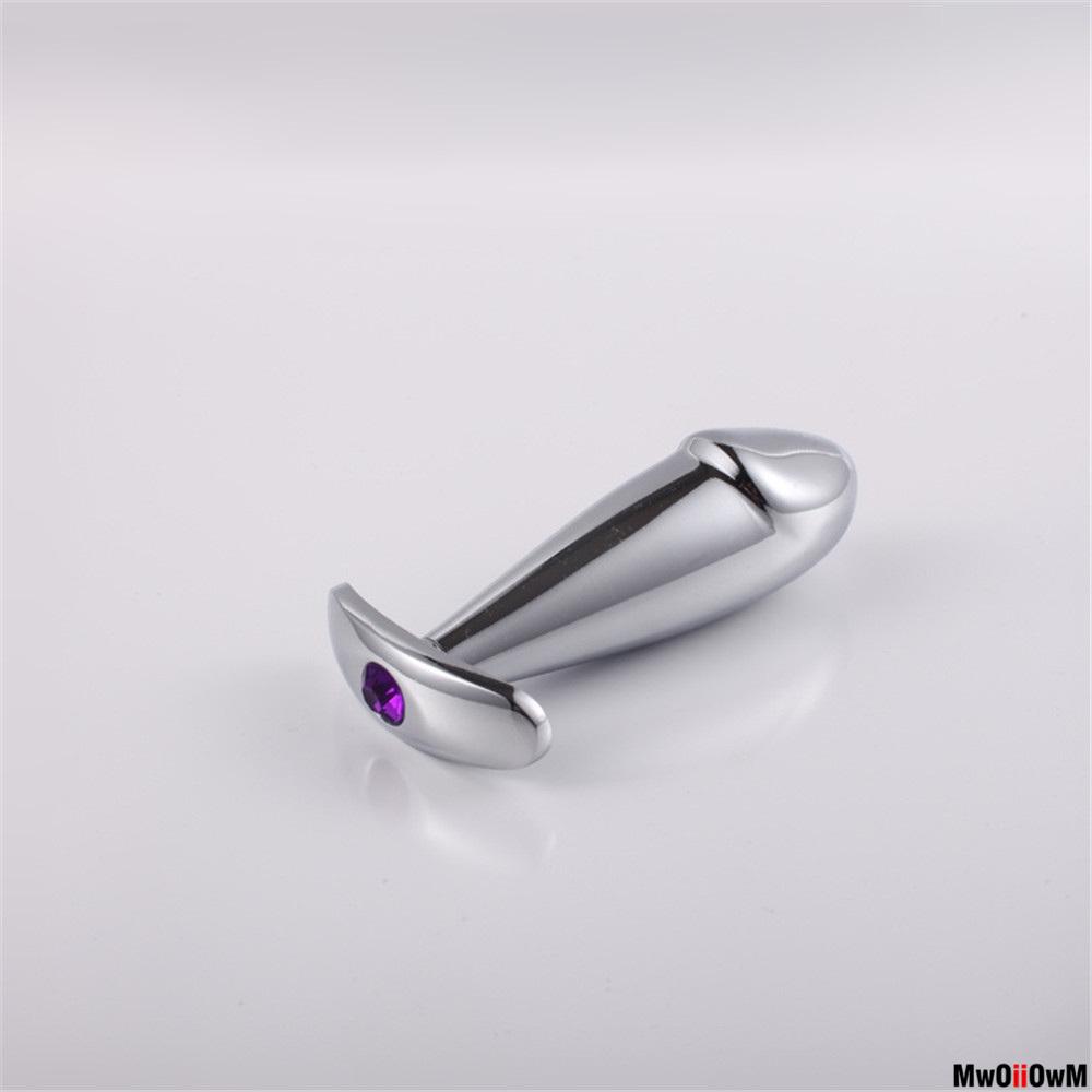 MwOiiOwM Metal Anal Butt Plug Anal Massage Dilator Prostate Massage Outdoor Wear Sex Toys For Women Female