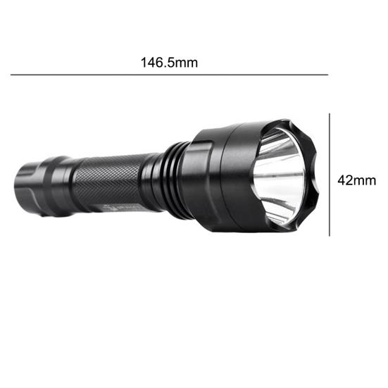 Светодиодный фонарик из алюминиевого сплава для кемпинга, пешего туризма, рыбалки, ремонта, уличного фонарика, инструмента