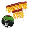 6x Pool Table Pocket Billiards Net Bag Accessories Snooker Replactment Replacement