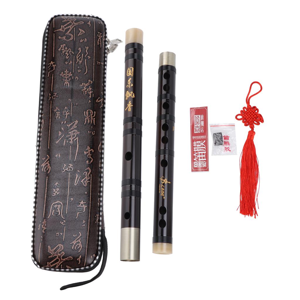 Бамбуковая флейта Деревянный духовой инструмент Ручной работы Для начинающих Вводный Исполнительские Музыкальные инструменты(Фа )