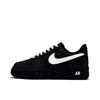 Nike Air Force 1 Starlight Warrior Кожаные Устойчивые к истиранию Низкие Скейтбордические кроссовки Унисекс Черный Белый CW2288-001(Команда1615)