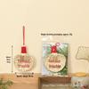 2026 Dragon Boat Festival Mugwort Fan Pendant & Indoor Sachet Bells for Door Handle and Decoration
