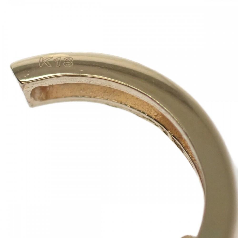 no brand  Pierce K18 yellow gold Women