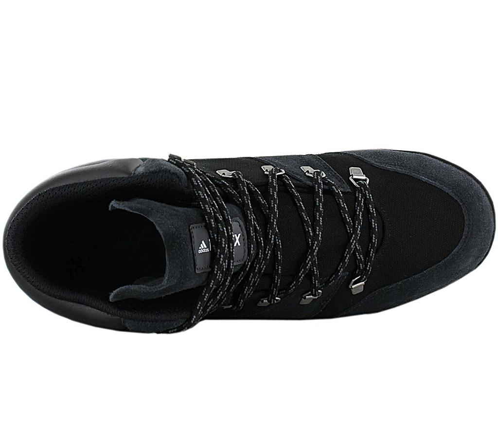 Adidas TERREX Snowpitch COLD.RDY - Мужские зимние походные ботинки черные FV7957 ОРИГИНАЛ