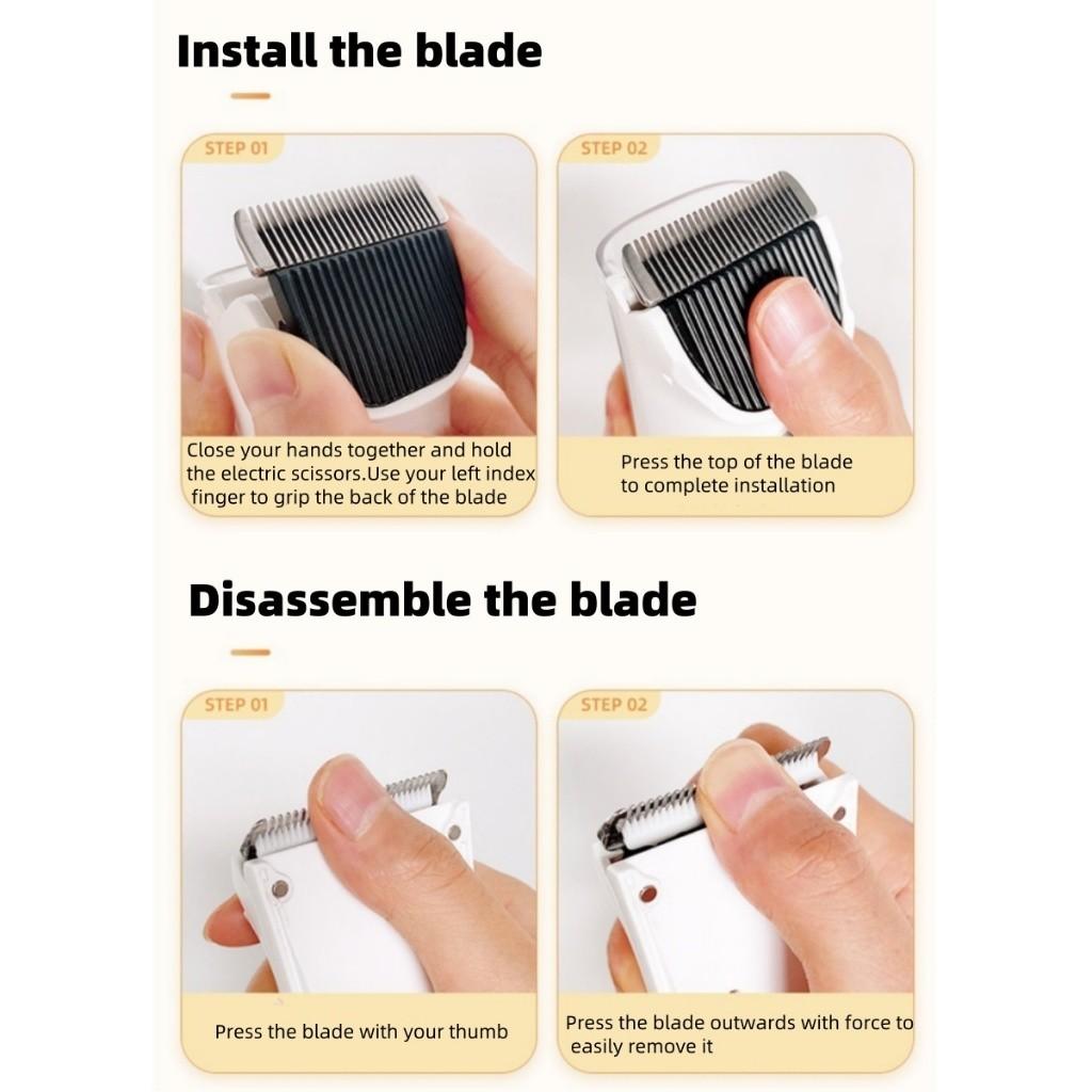 Машинка для стрижки питомцев 2 в 1 с вакуумом, всасывающая шерсть, электрическая бритва, 3-скоростная регулируемая машинка для стрижки кошек и собак