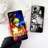 Wallpaper Narutos Uchiha Sasuke Phone Cover for Xiaomi Redmi Note 13 14 ProPlus Pro Plus 14C A4 13C Pro+ Note14 Coque Case