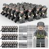 Phalanx B1 Package Weapon Baseplate Assemble 24 Dolls Building Block Toys German Army British Army Soviet Army