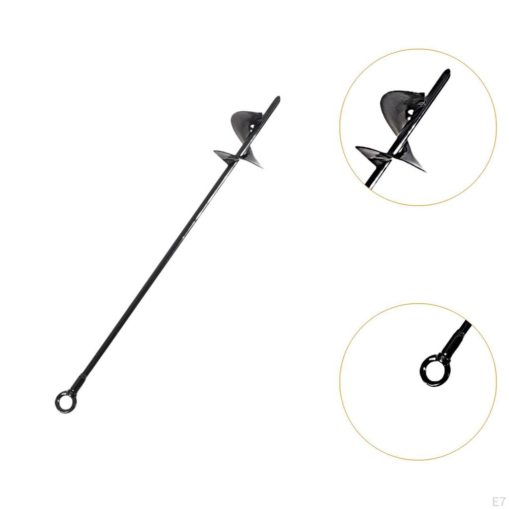 4 шт. винт для крепления к земле в оборудовании для кемпинговой палатки, многоцелевые анкеры для заземления, прочные