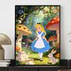 Disney Алиса в Стране чудес алмазная мозаика ручной работы DIY набор для рисования мозаикой домашний декор