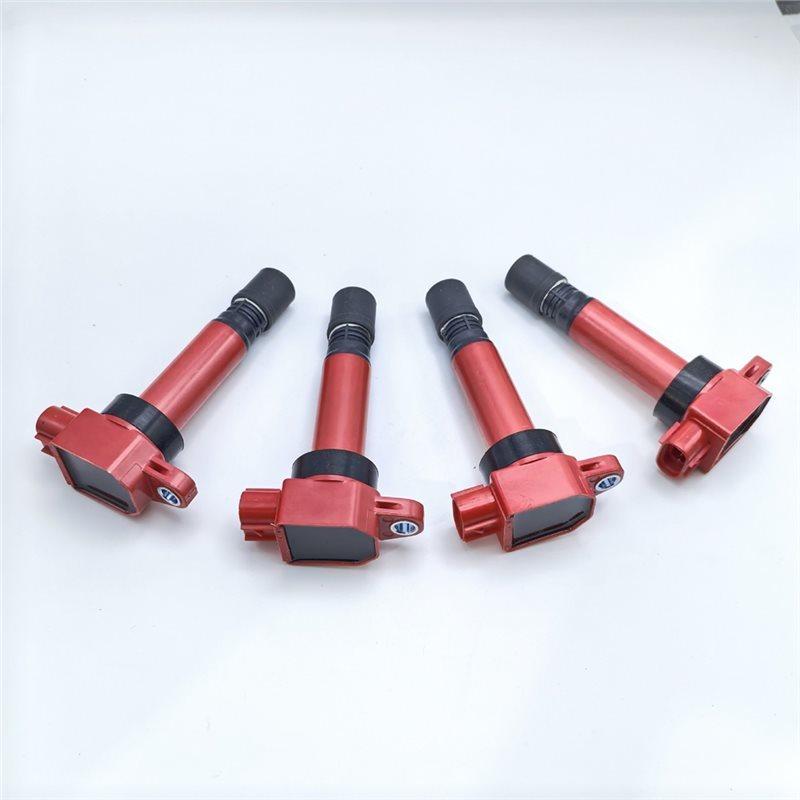 Red 4Pcs Ignition Coil Pack OEM 33400-62L00 33400-78M00 099700-160 Fit For Suzuki Car Replacement Parts System