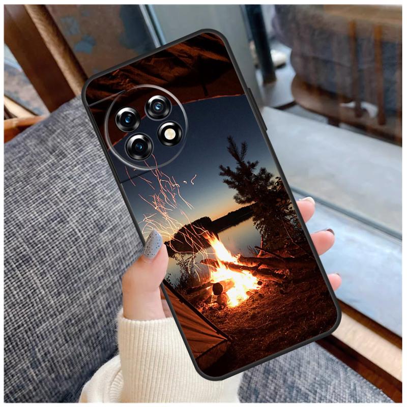 Кемпинг Природа Чехол Для OnePlus 15 13 12 11 10 9 Pro 13R 13T 12R 10T 8T Nord CE 5 2 3 4 Lite N20 N30 Коке