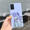 A51 A71 Case For Samsung Galaxy A51 4G Soft Touch Silicon Cover Shockproof Bumper Back Protector Bag for Samsung A 51 A 71 Coque