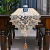 Oval Table Runner Europe Table Flag Tv Cabinet Table Cloth Table Runners Art Long Nordic Tea Table Towel Lace Cover Cloth Simple