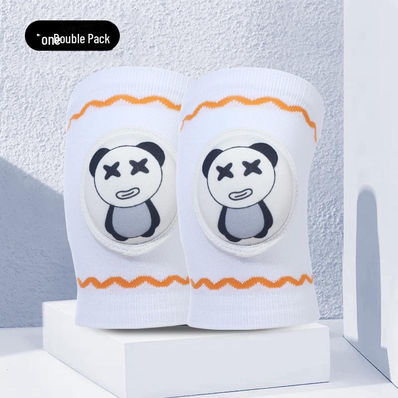 Противоскользящие детские наколенники: Защитное снаряжение для ползающих малышей