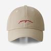 Summer baseball cap pure cotton simple versatile soft top hat wide brim big head circumference cap men's and women's models