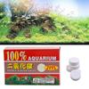 Таблетки для лечения растений с помощью CO2, 36 таблеток, способствуют росту растений, постепенно растворяясь и выделяя CO2 в воду аквариума