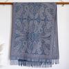 Ретро этнический стиль имитация кашемира популярный высококлассный атмосфера жаккард пейсли шаль универсальный шарф