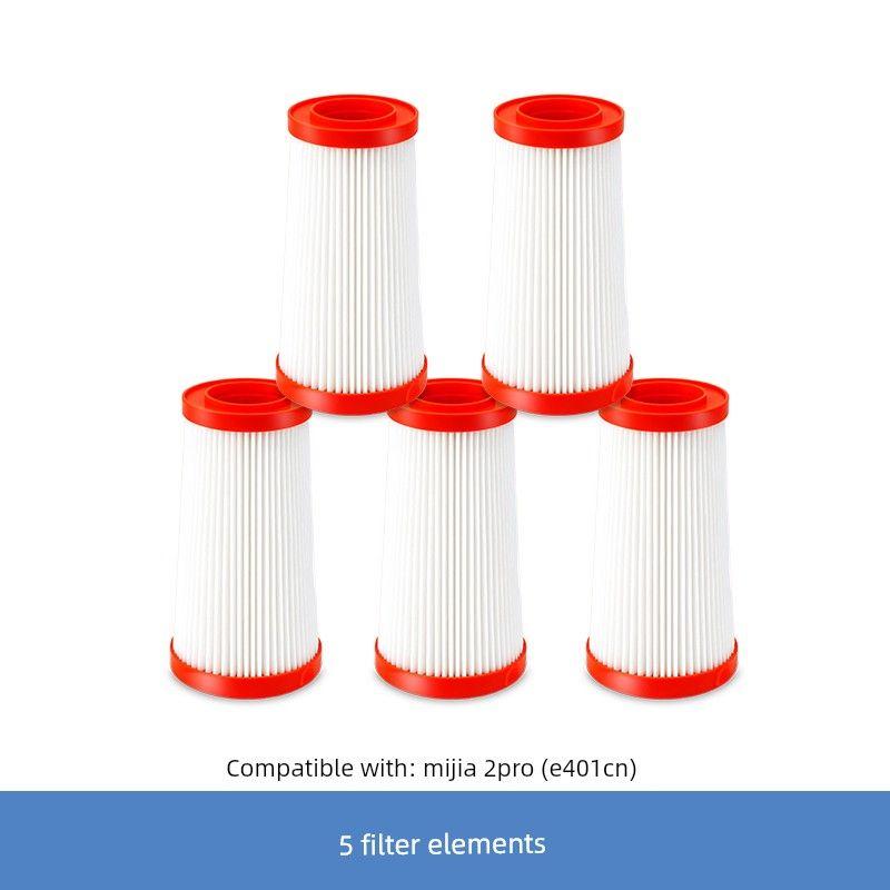 Applicable to Xiaomi MiJia Mites Instrument Vacuum Cleaner Accessories 2pro Filter Element E401cn Strainer Host Cotton Consumables