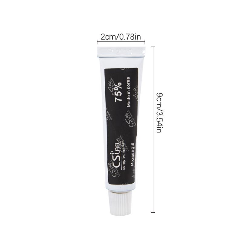 75% обезболивающий крем для снятия боли, онемение кожи, депиляция перед татуировкой, обезболивающий уход 10 г