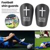Mini Shin Guards Soccer Extra Small Calf Protective Equipment Miniature Football Shin Pads for Athletes Men Women
