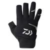 Black XL [Daiwa] Wear/Gloves DG-8424W