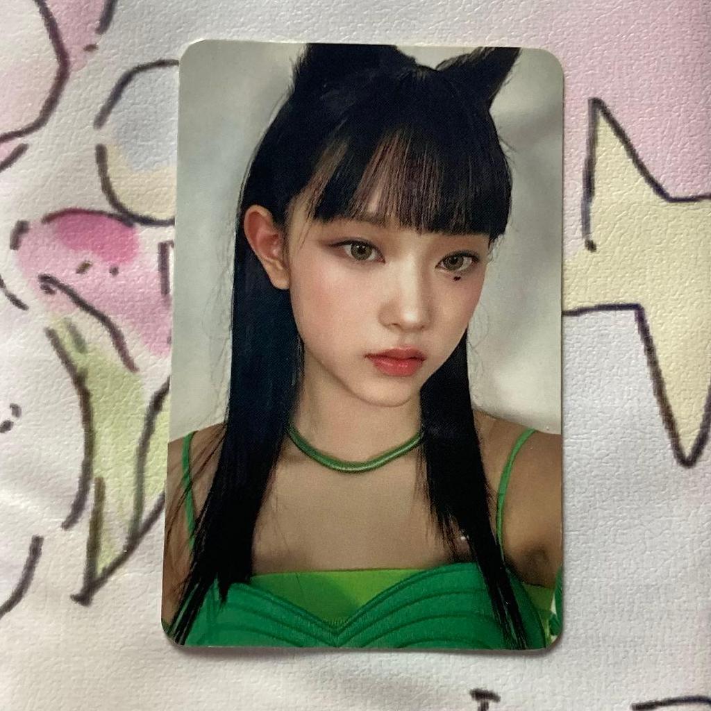 [USED] NewJeans NJZ Inkigayo Get Up Sanok Hyerin Trading Card