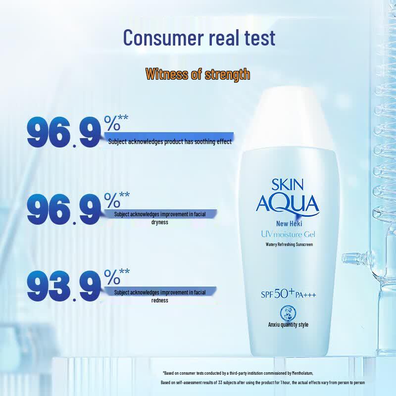 MENTHOLATUM Солнцезащитный крем Sunplay Watery Cool SPF50+ PA++++