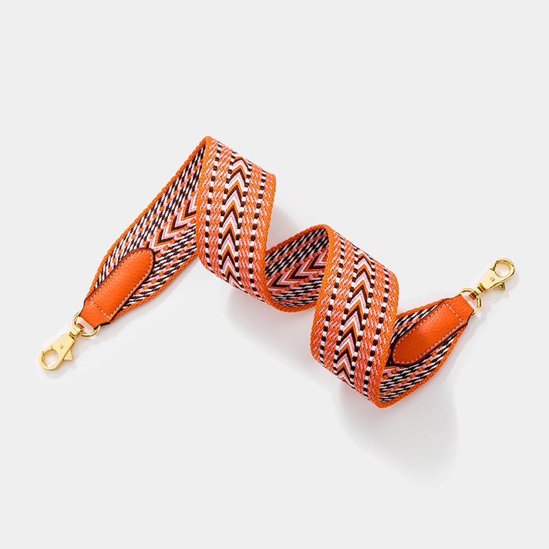 Широкий плечевой ремень в европейском и американском стиле для сумок Kelly, Basket и Evelyn - замена тканого ремня для сумок