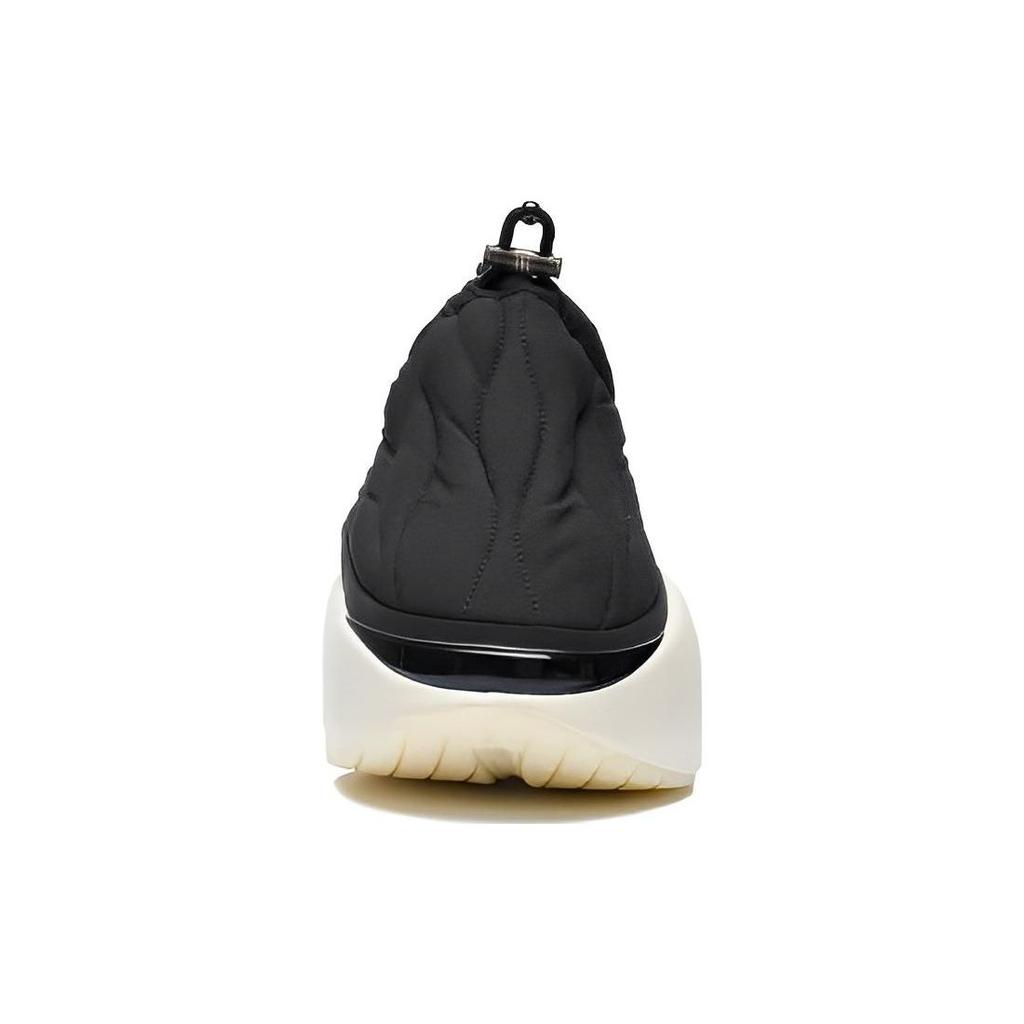 Li Ning Cloud Travel Fluffy One-Piece Knitted Fabric Shock Absorption Non-Slip Wear-Resistant Lightweight Low-Top Sports Casual Shoes AZGS146-4