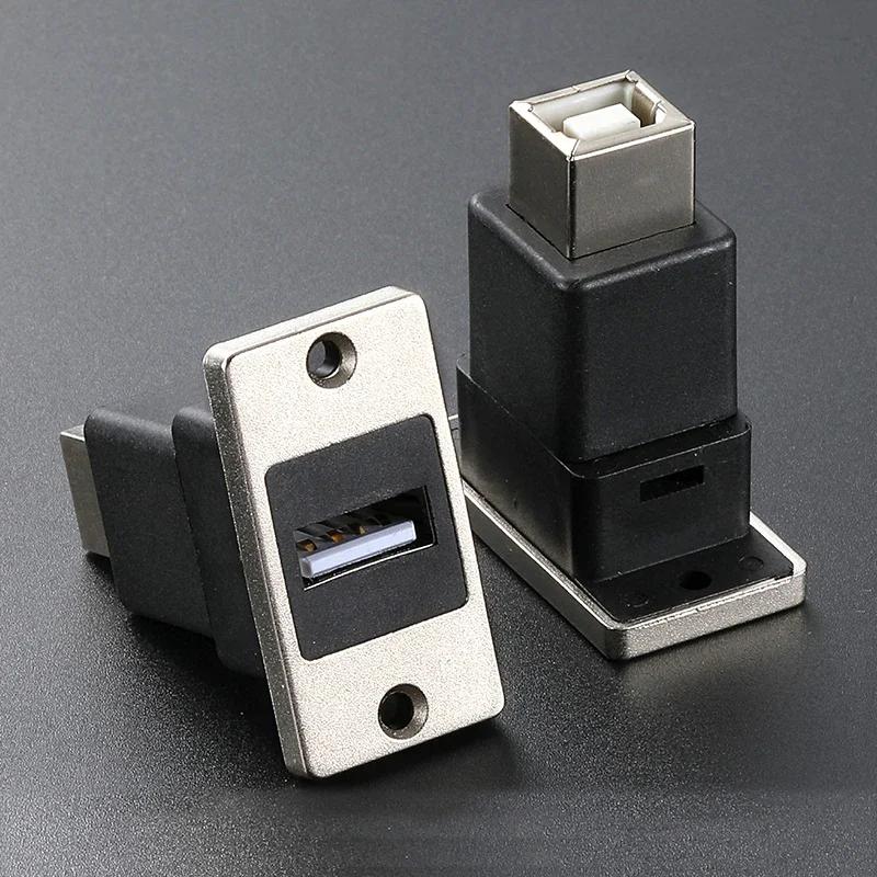 Металл/Пластик Прямое гнездо Типа C для зарядки, сеть питания RJ45, USB2.0, USB3.0 Разъем для крепления на панели