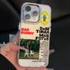 Чехол для телефона Singer B-Bad B-Bunny DtMF Новый для Google Pixel 10 9 8 7 8A 9A XL Pro 4G 5G Прозрачный Мягкий Силикон ТПУ Задняя крышка