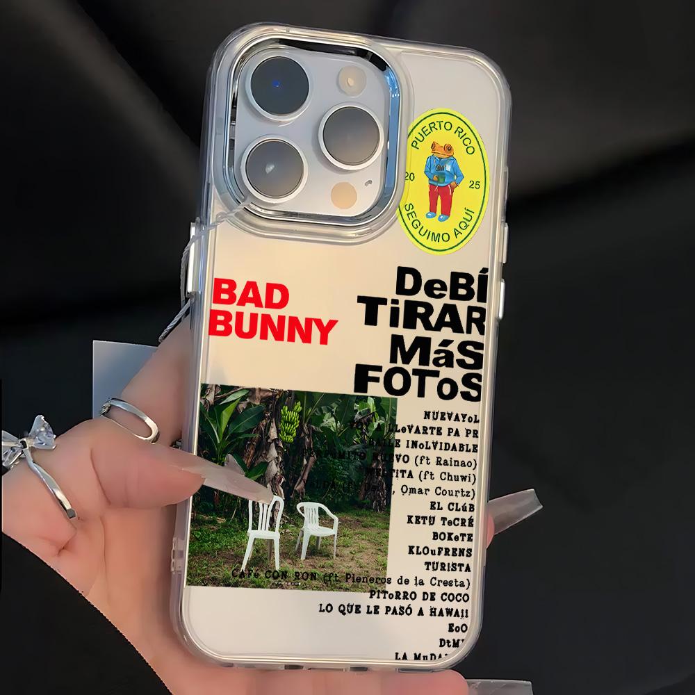 Чехол для телефона Singer B-Bad B-Bunny DtMF Новый для Google Pixel 10 9 8 7 8A 9A XL Pro 4G 5G Прозрачный Мягкий Силикон ТПУ Задняя крышка