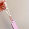 1Pc Pearl Lanyard Practical Key Buckle Grace Phone Case Decoration Multi Use Phone Chain Prevent Loss Hang Bag