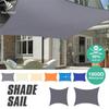 Waterproof Sun Shade Sail 98%UV Block Canopy Awning Square Rectangle 3m*3m/3.6m*3.6m/5m*3m/4m*3m FOR Garden Lawn Patio 40%OFF