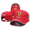 Ferrari Бейсболка F1 Racing Регулируемая кепка Snapback Формула 1 Автоспорт Фанат Автомобилей Тракерные кепки