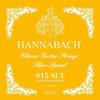 HANNABACH Silver Special E815SLT Желтый набор