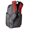Nike Synthetic Material Backpack Regular Unisex Dark Gray & Orange & Metallic Silver Casual Ba5246-065