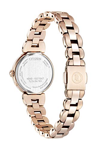 Citizen Exceed ES9472-54W Eco-Drive Радиоуправляемые часы Титановые Happy Flight