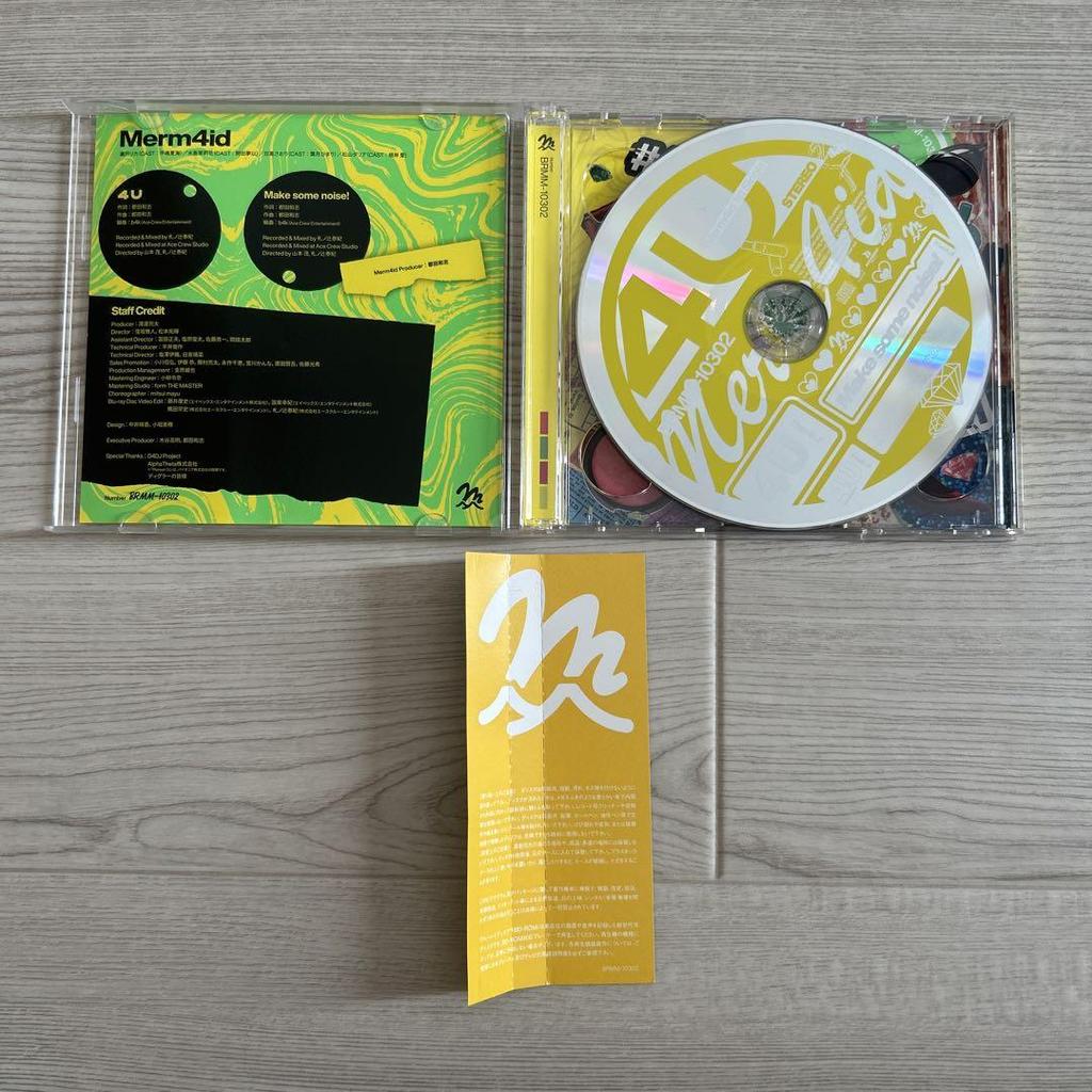 [USED] “D4DJ” ~4U/Merm4id